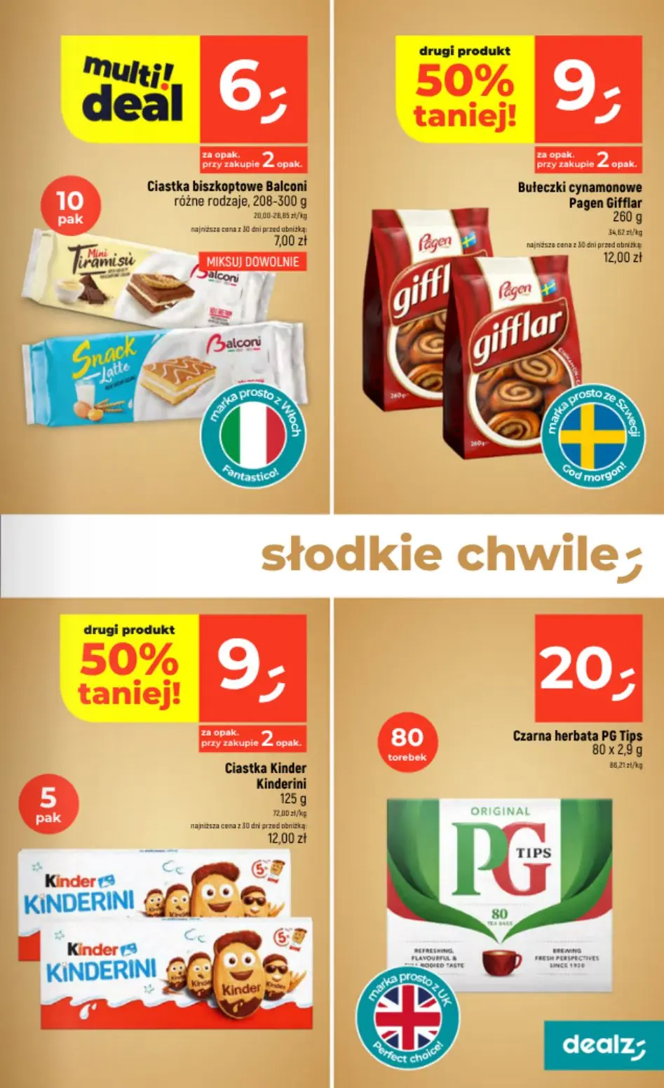 gazetka promocyjna Dealz Make a Dealz - Strona 19