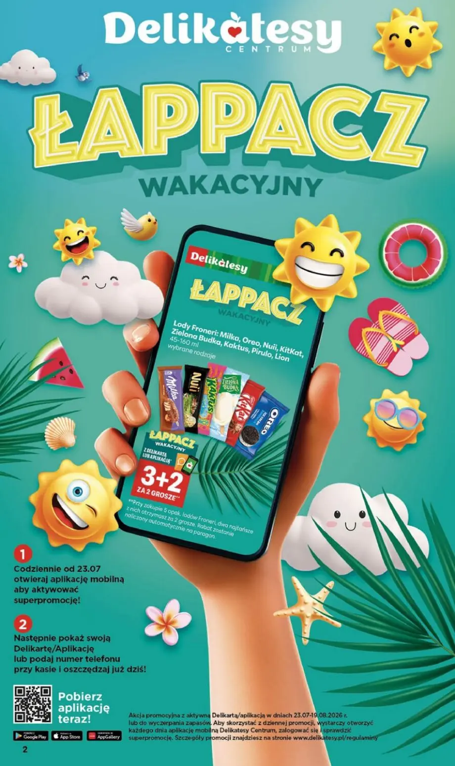 gazetka promocyjna Delikatesy Centrum Od czwartku - Strona 2