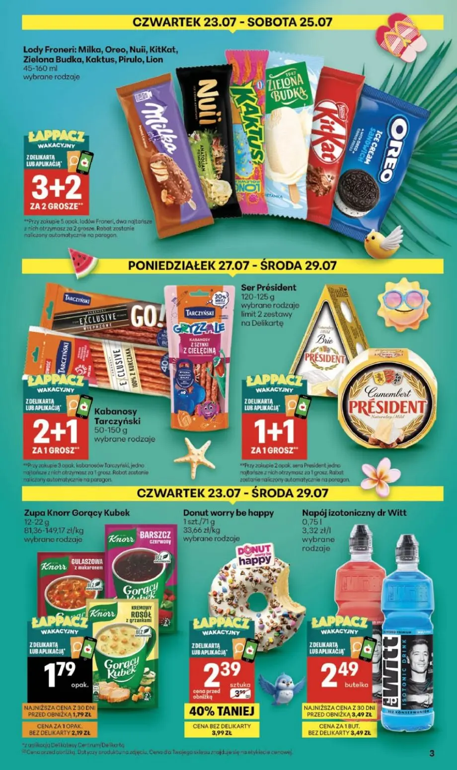 gazetka promocyjna Delikatesy Centrum Od czwartku - Strona 3