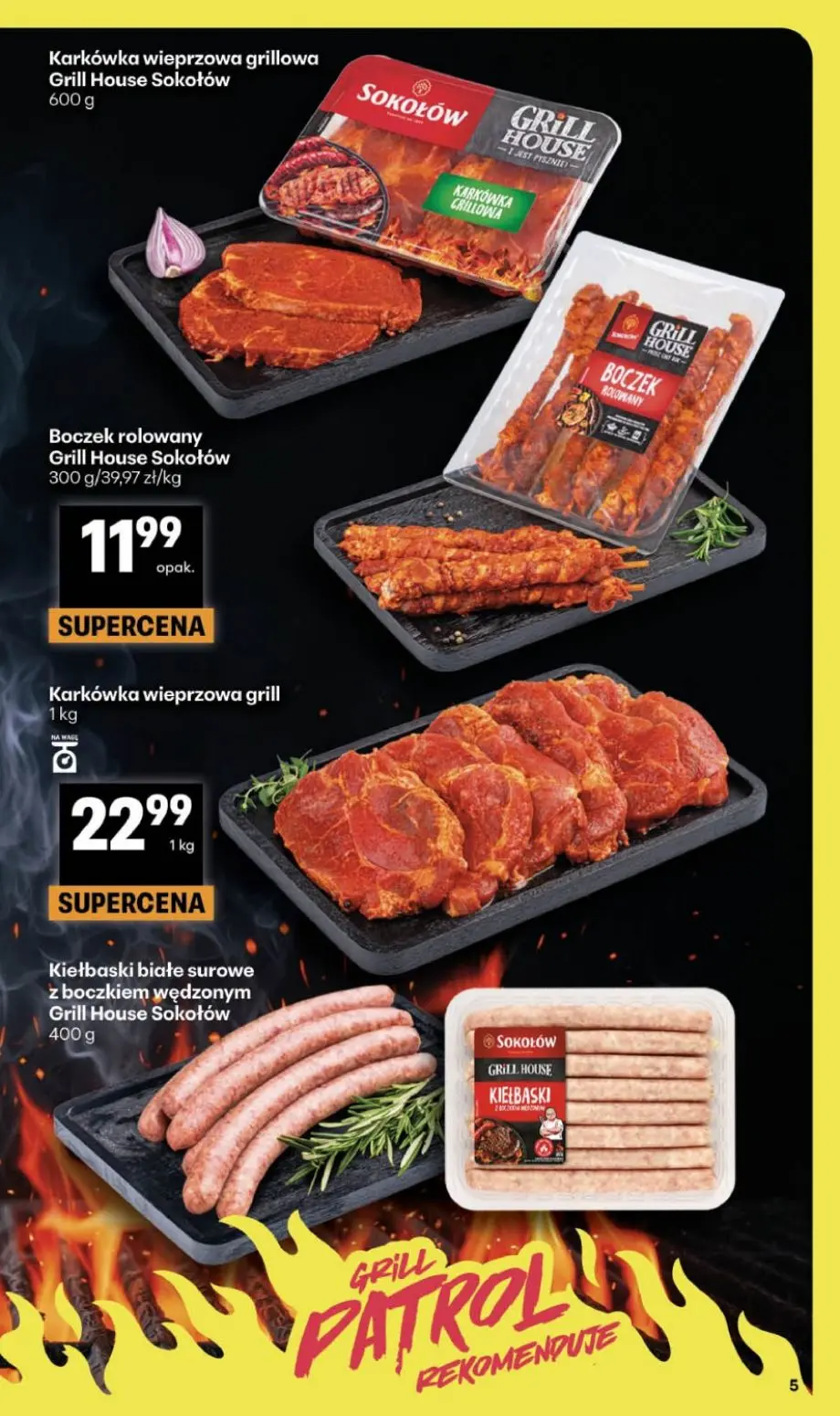 gazetka promocyjna Delikatesy Centrum Od czwartku - Strona 5
