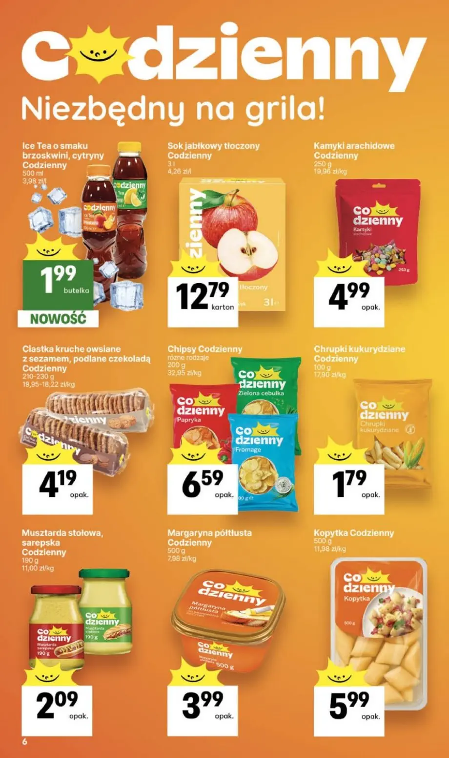 gazetka promocyjna Delikatesy Centrum Od czwartku - Strona 6
