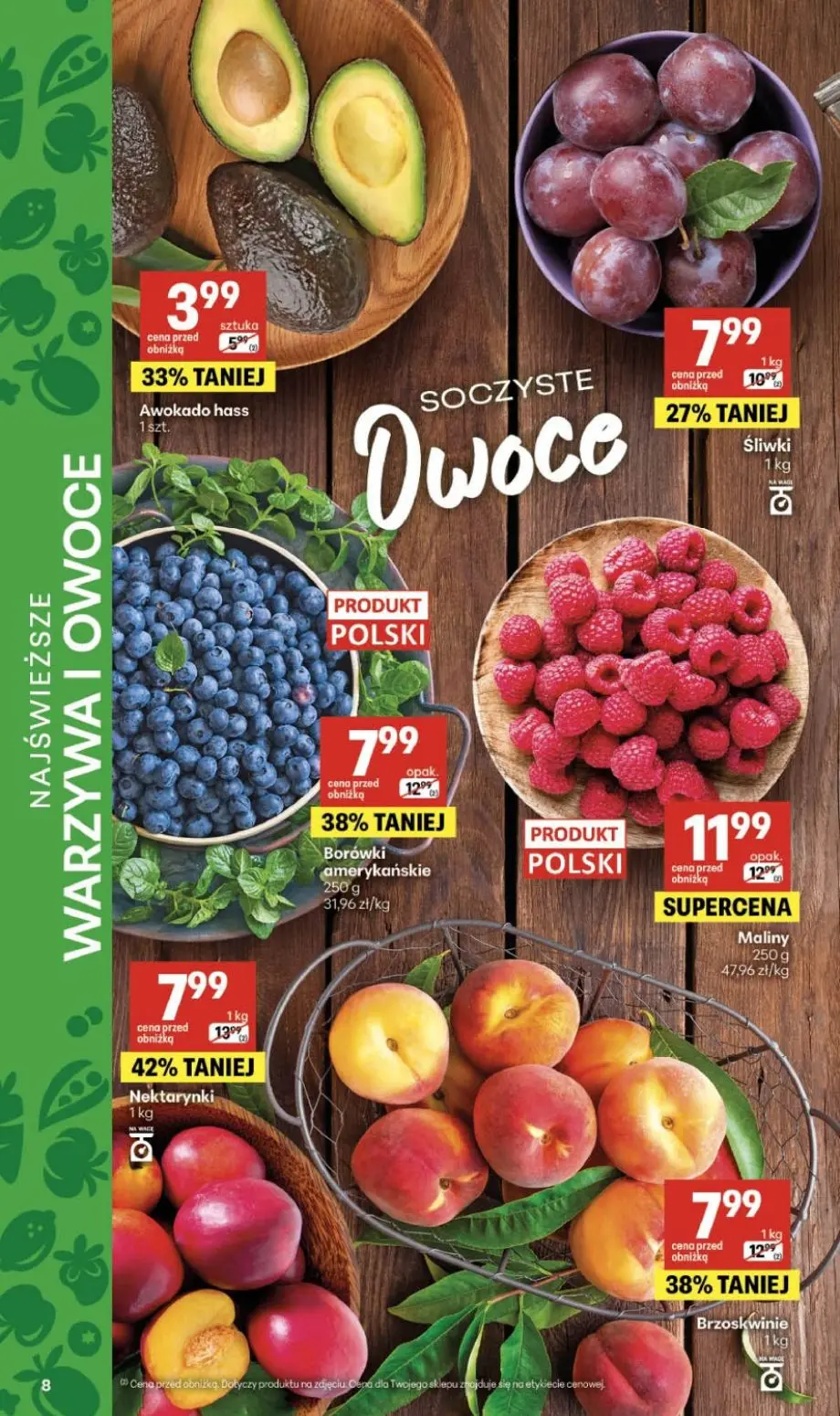 gazetka promocyjna Delikatesy Centrum Od czwartku - Strona 8