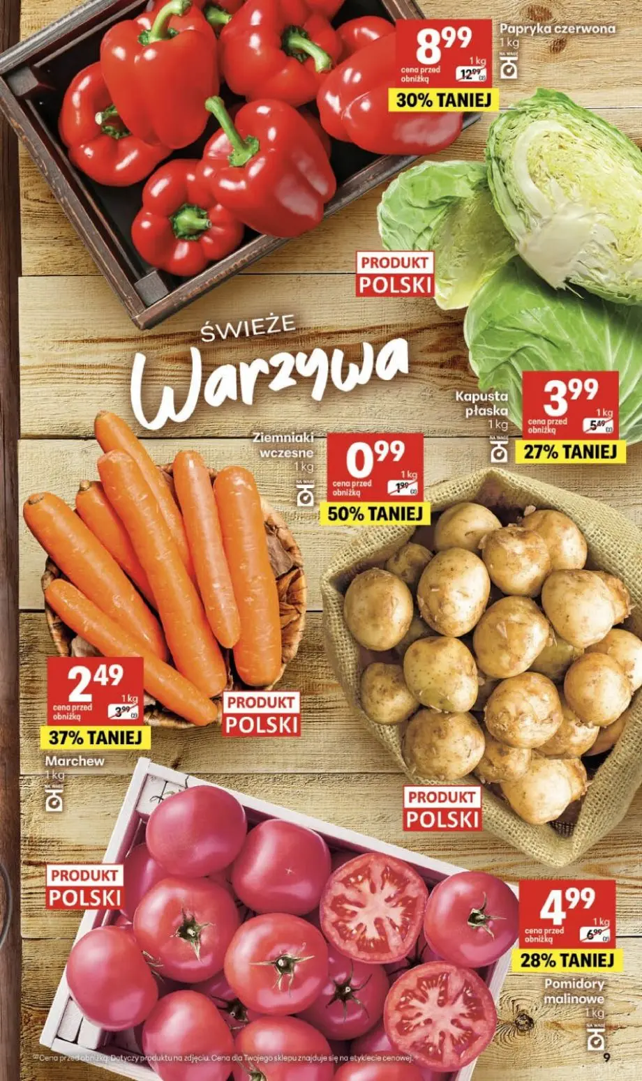 gazetka promocyjna Delikatesy Centrum Od czwartku - Strona 9