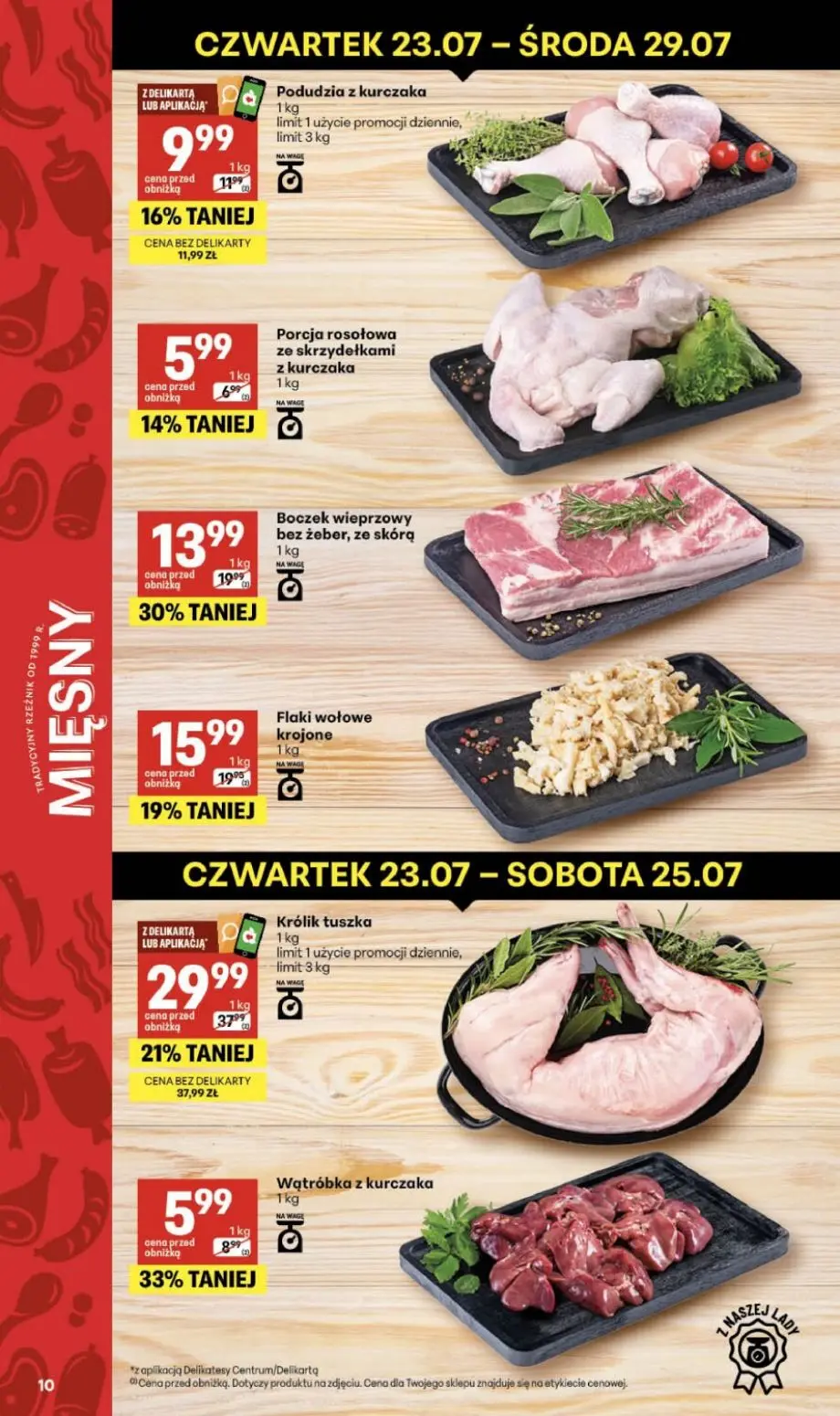 gazetka promocyjna Delikatesy Centrum Od czwartku - Strona 10