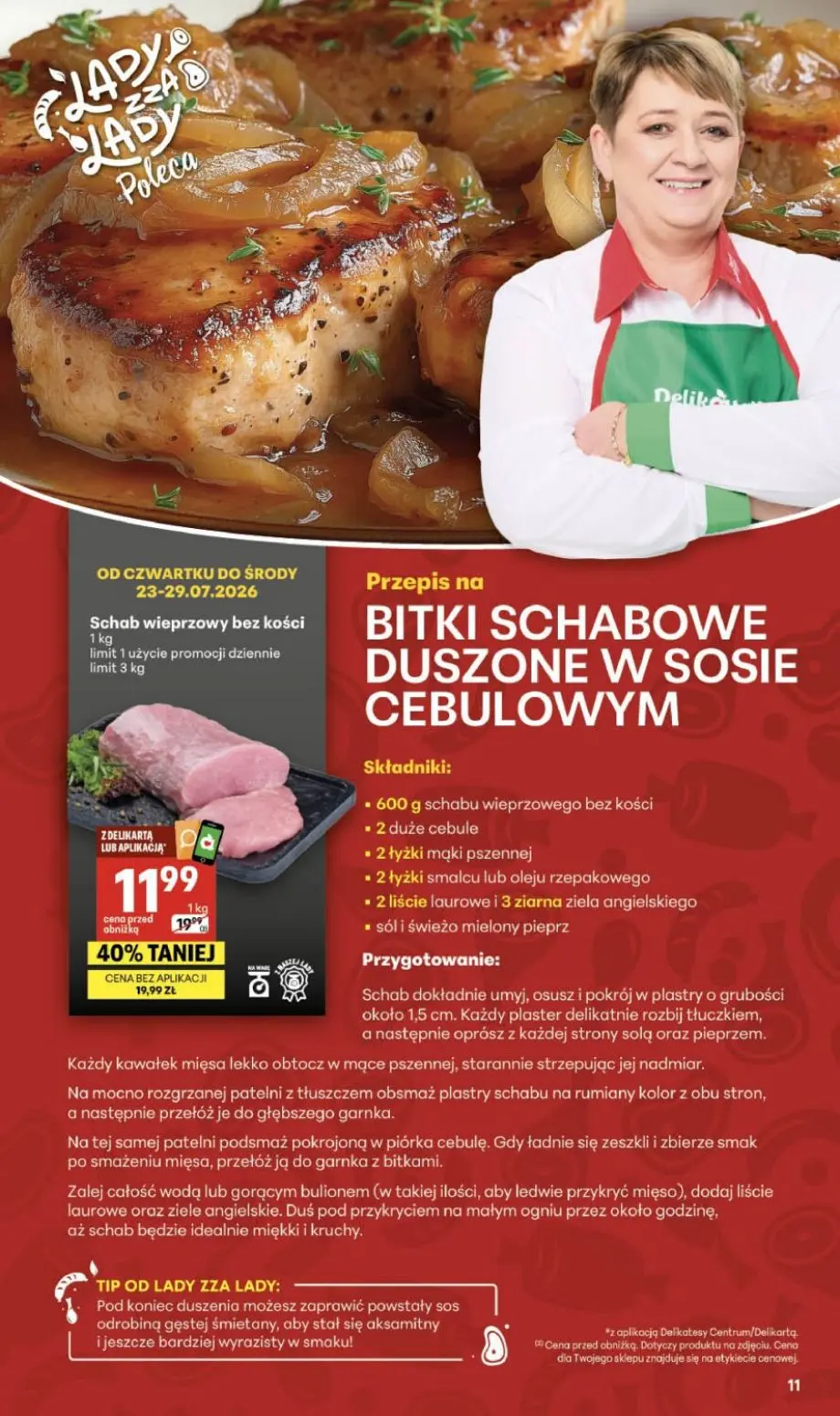 gazetka promocyjna Delikatesy Centrum Od czwartku - Strona 11