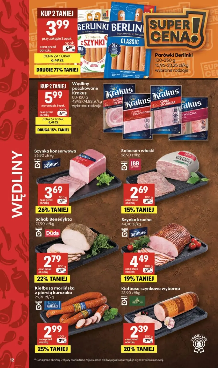 gazetka promocyjna Delikatesy Centrum Od czwartku - Strona 12