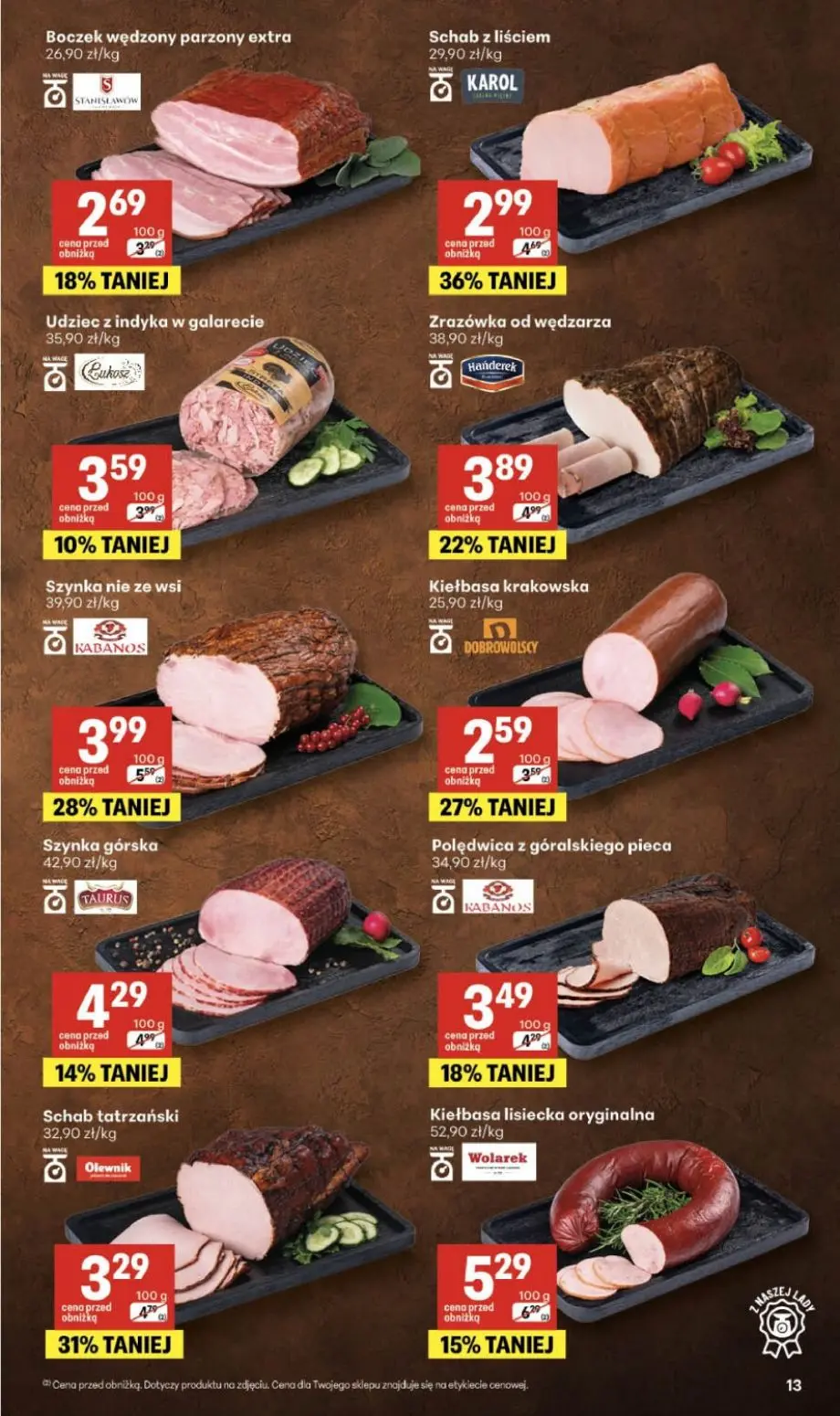 gazetka promocyjna Delikatesy Centrum Od czwartku - Strona 13