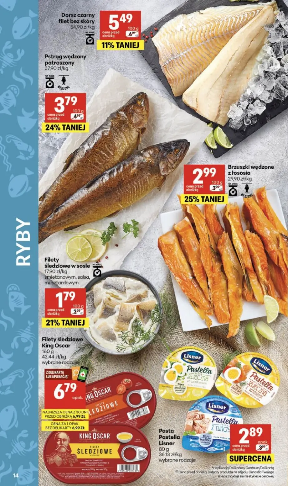 gazetka promocyjna Delikatesy Centrum Od czwartku - Strona 14
