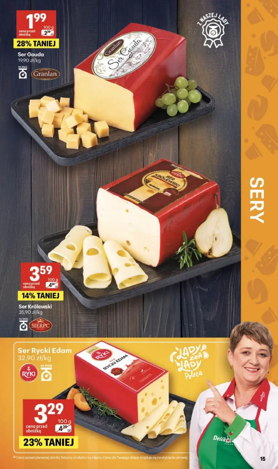 gazetka promocyjna Delikatesy Centrum Od czwartku - Strona 15