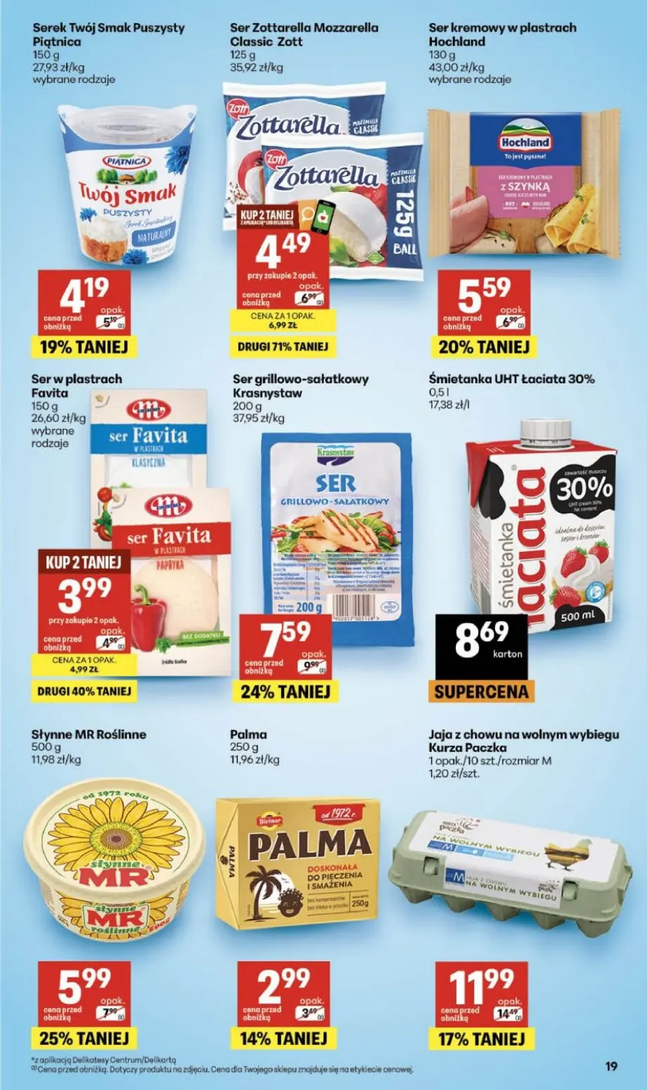 gazetka promocyjna Delikatesy Centrum Od czwartku - Strona 19