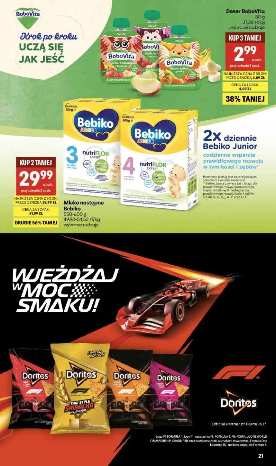 gazetka promocyjna Delikatesy Centrum Od czwartku - Strona 21