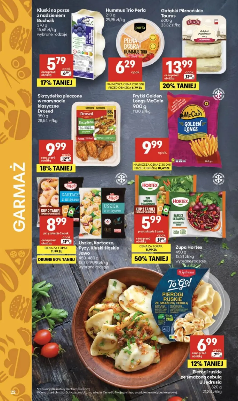 gazetka promocyjna Delikatesy Centrum Od czwartku - Strona 22