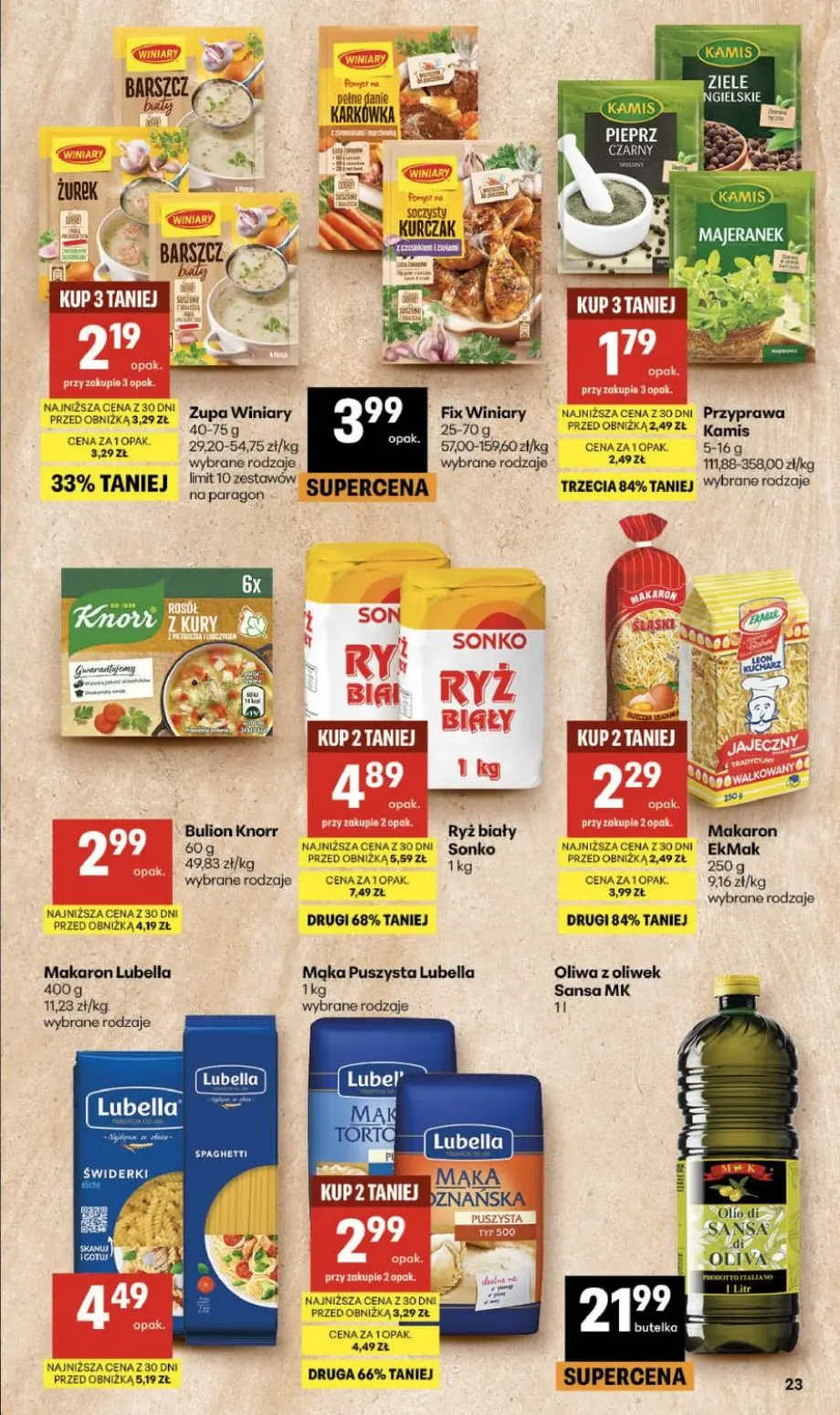 gazetka promocyjna Delikatesy Centrum Od czwartku - Strona 23