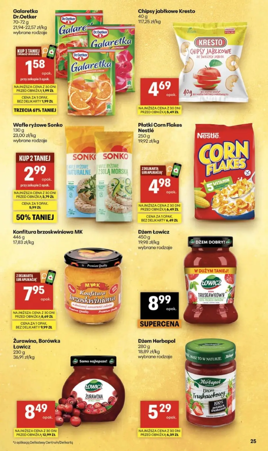 gazetka promocyjna Delikatesy Centrum Od czwartku - Strona 25