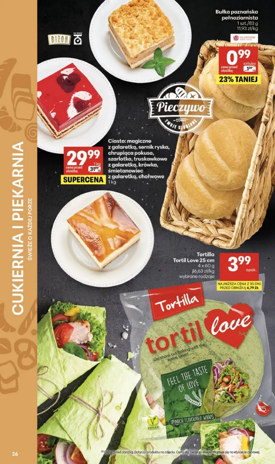 gazetka promocyjna Delikatesy Centrum Od czwartku - Strona 26