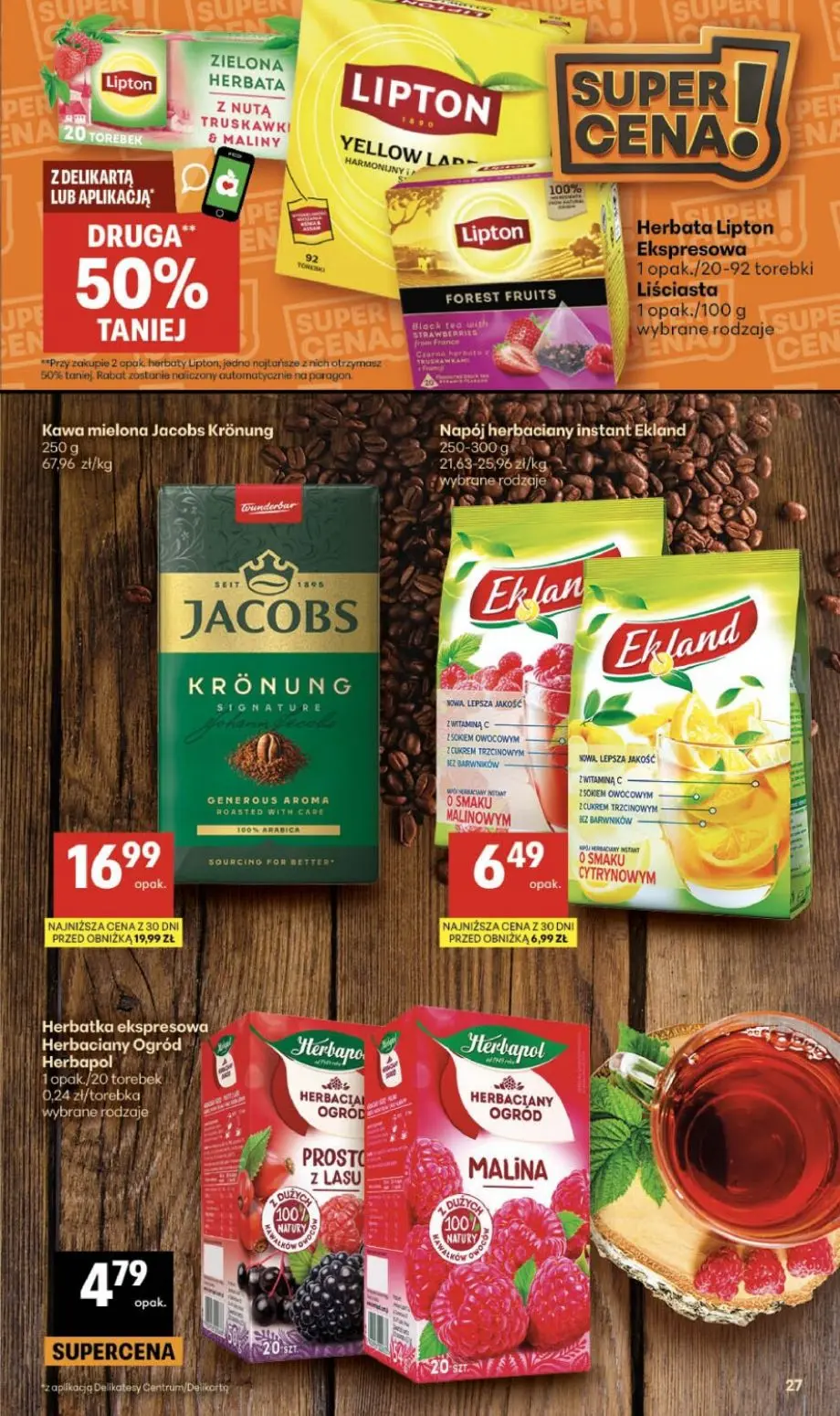 gazetka promocyjna Delikatesy Centrum Od czwartku - Strona 27