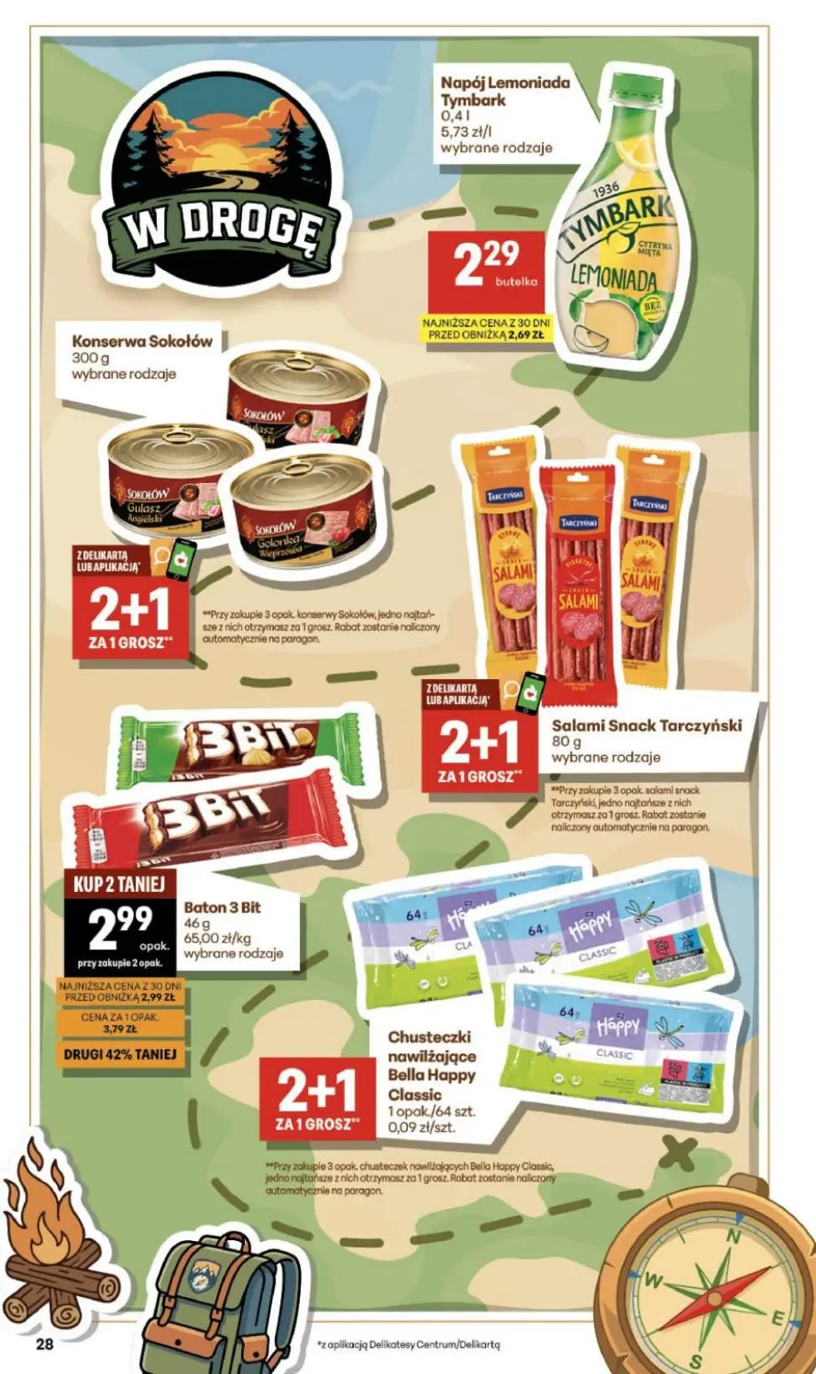 gazetka promocyjna Delikatesy Centrum Od czwartku - Strona 28