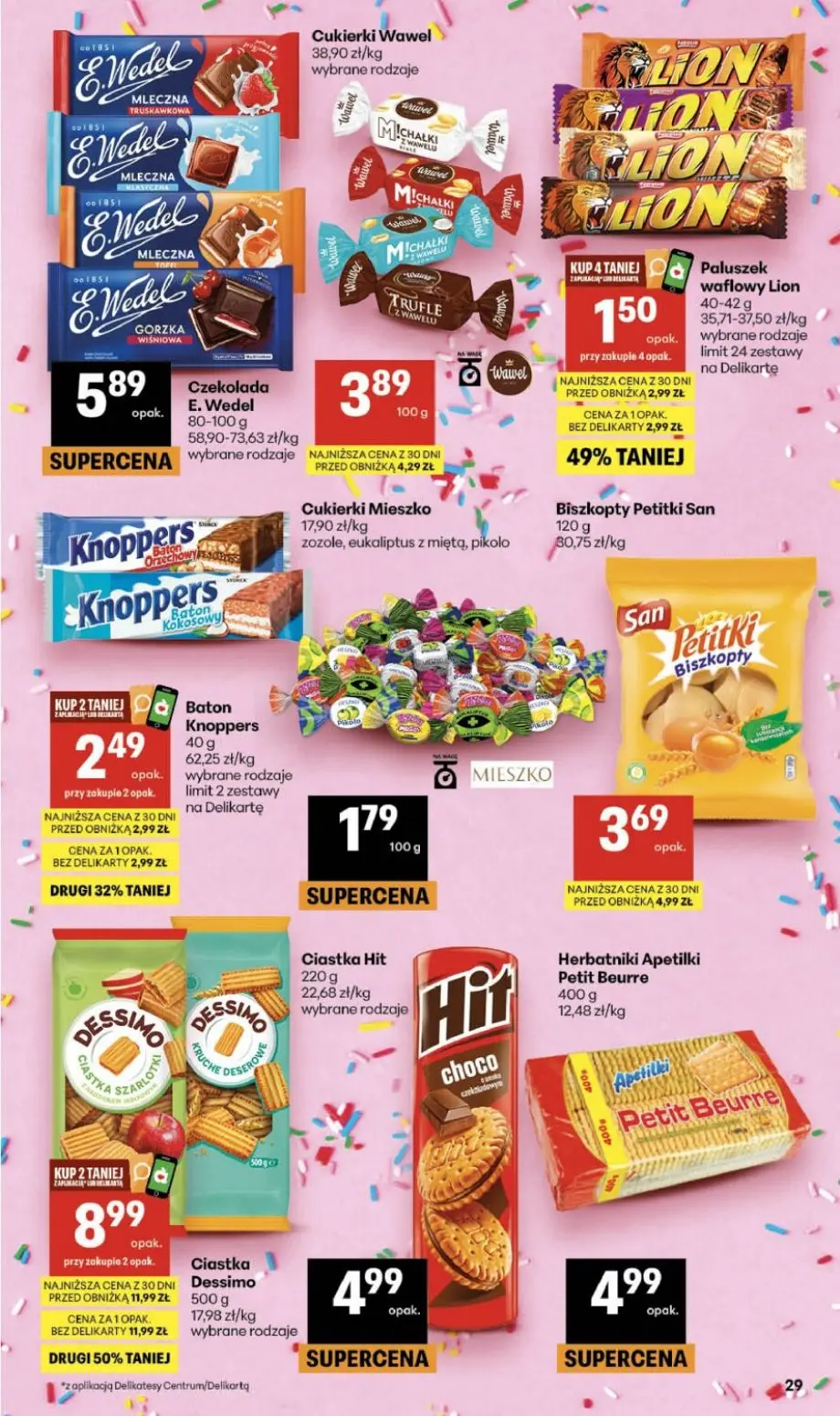 gazetka promocyjna Delikatesy Centrum Od czwartku - Strona 29
