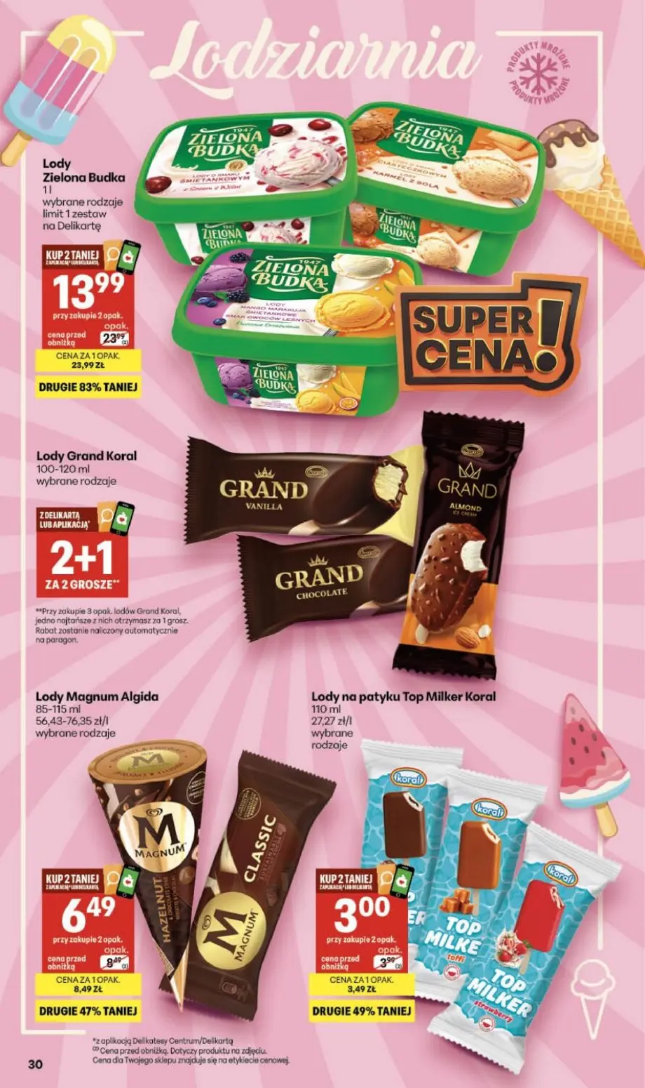 gazetka promocyjna Delikatesy Centrum Od czwartku - Strona 30