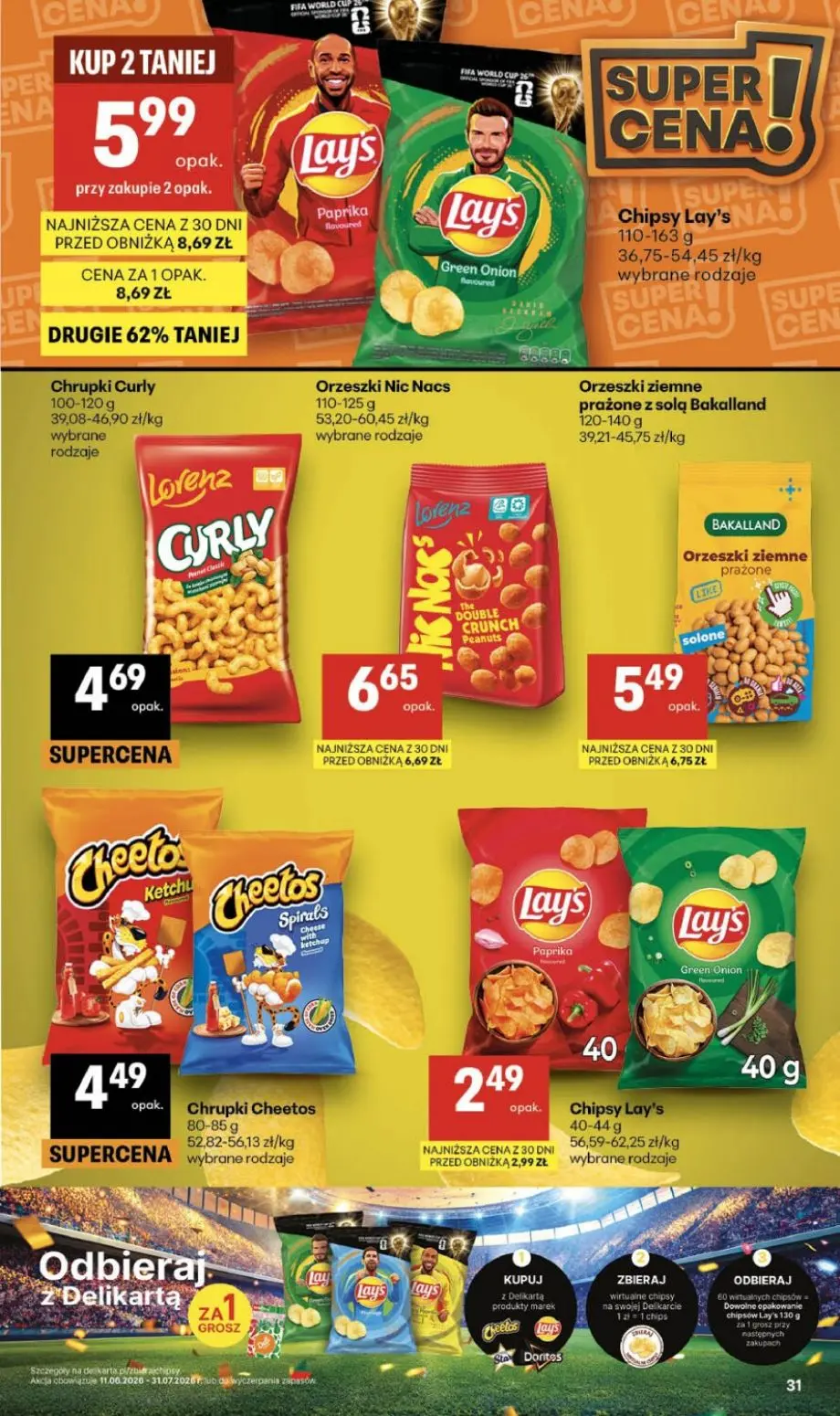 gazetka promocyjna Delikatesy Centrum Od czwartku - Strona 31