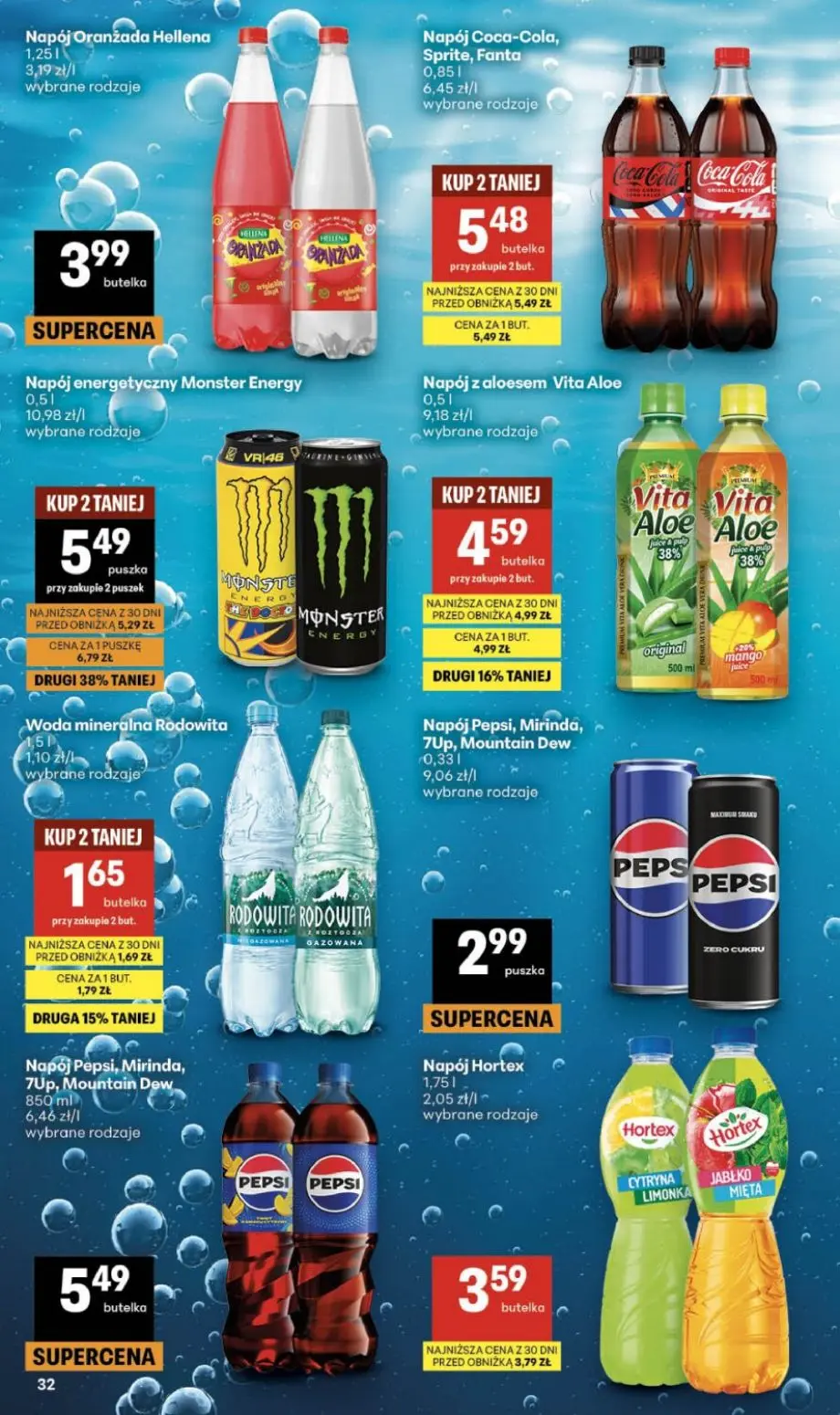 gazetka promocyjna Delikatesy Centrum Od czwartku - Strona 32