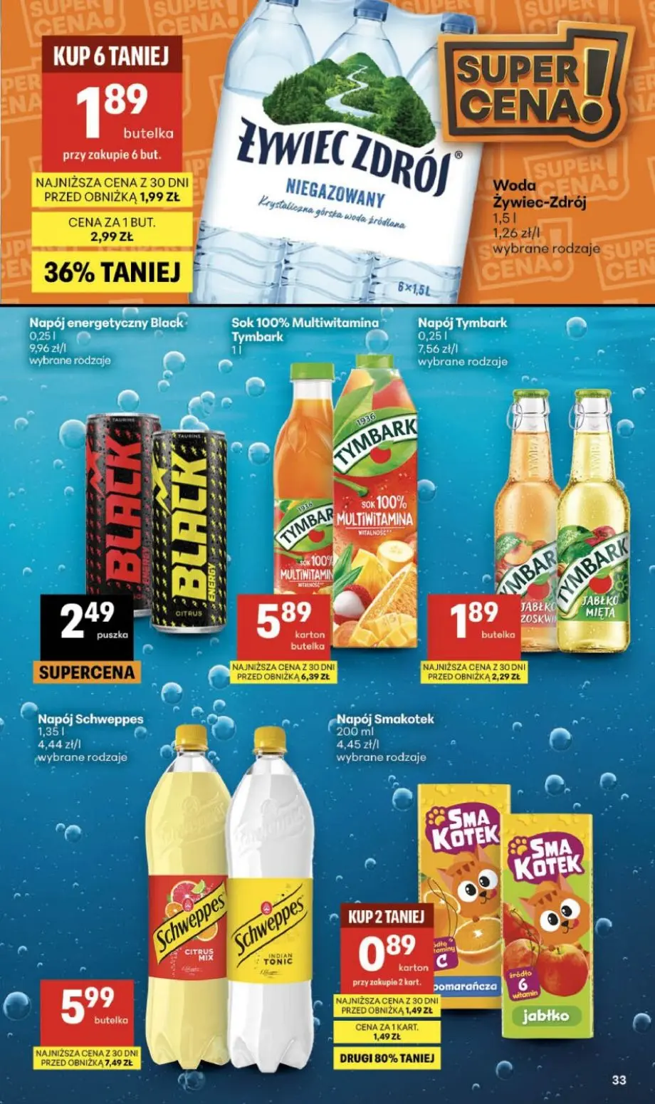 gazetka promocyjna Delikatesy Centrum Od czwartku - Strona 33