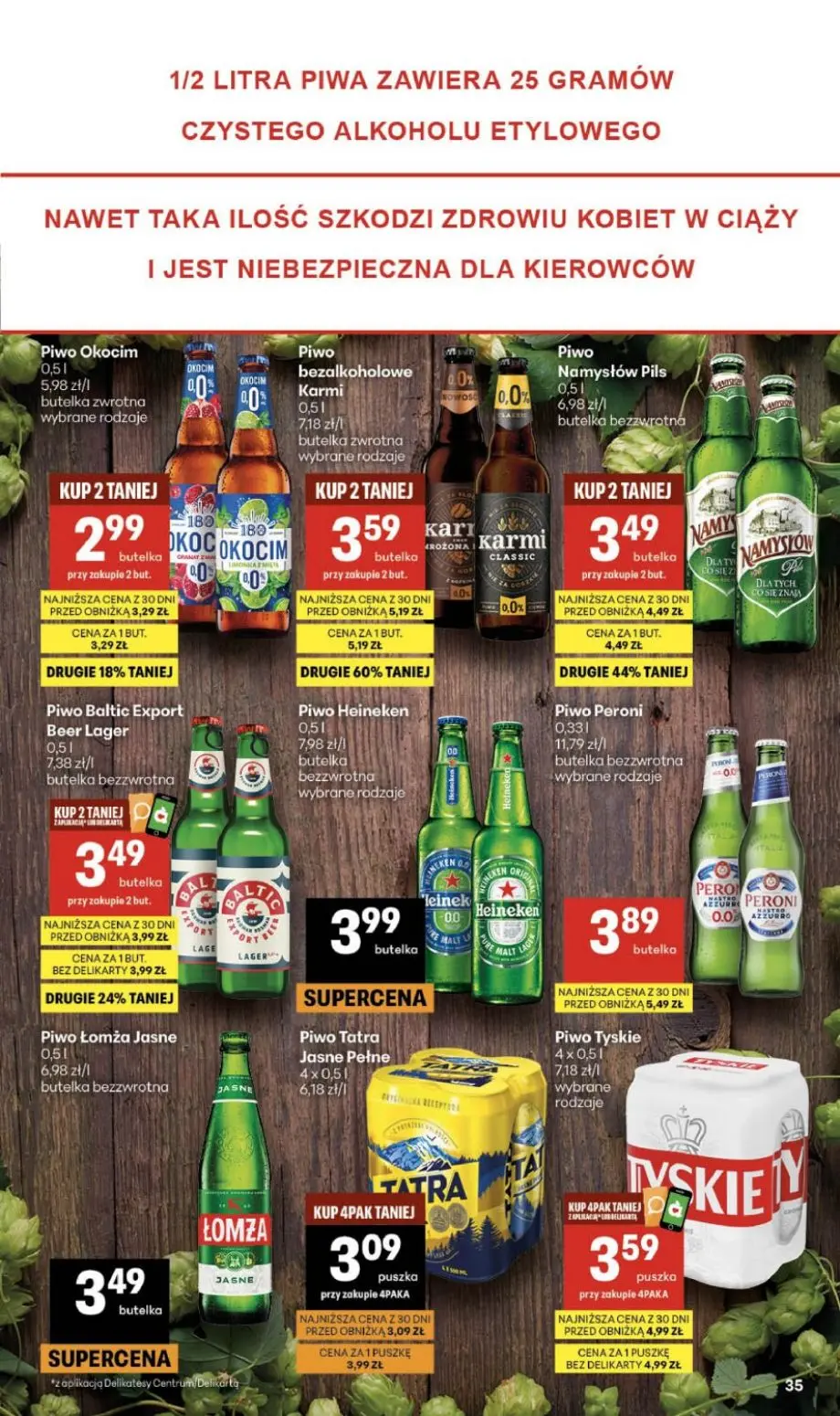 gazetka promocyjna Delikatesy Centrum Od czwartku - Strona 35