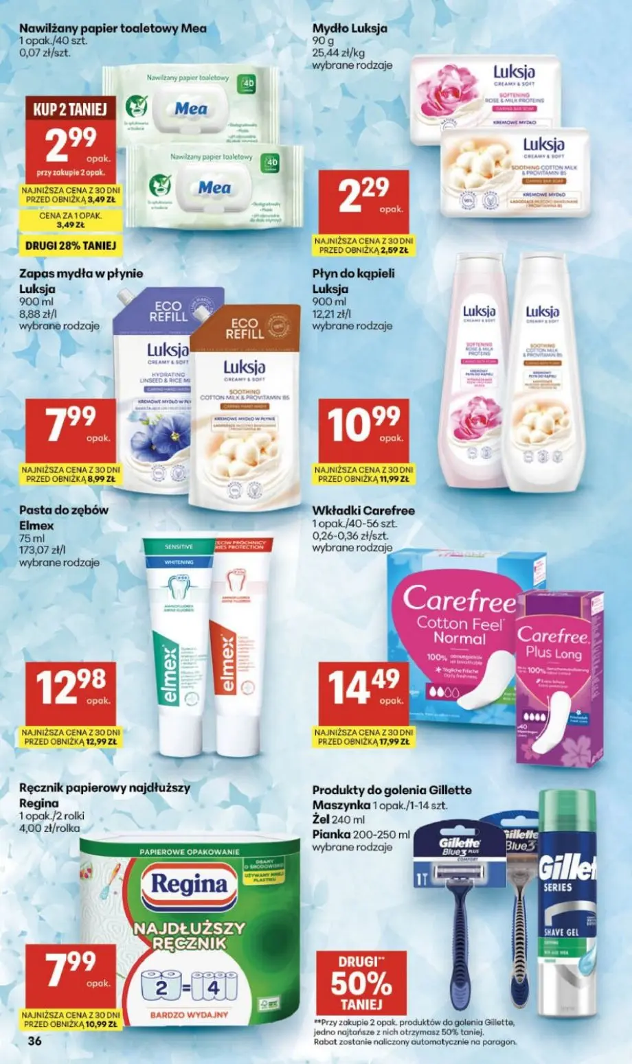 gazetka promocyjna Delikatesy Centrum Od czwartku - Strona 36