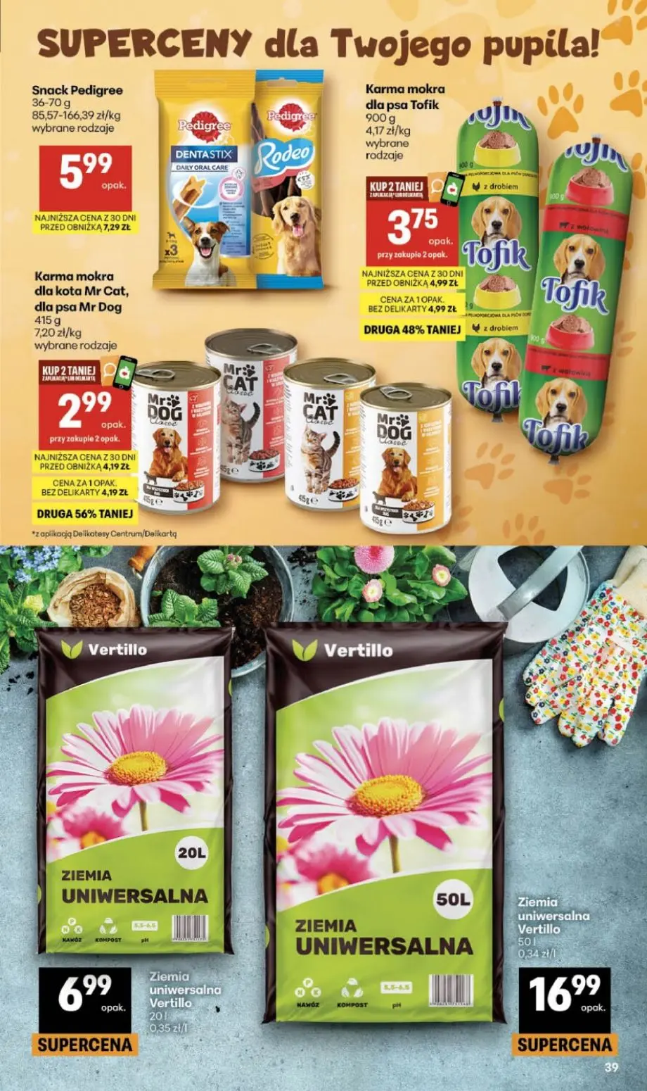 gazetka promocyjna Delikatesy Centrum Od czwartku - Strona 39