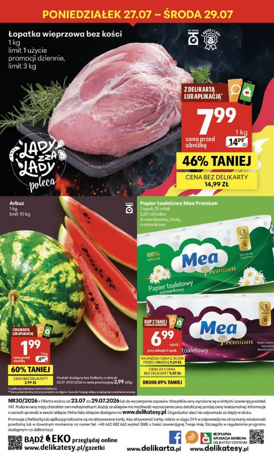 gazetka promocyjna Delikatesy Centrum Od czwartku - Strona 40