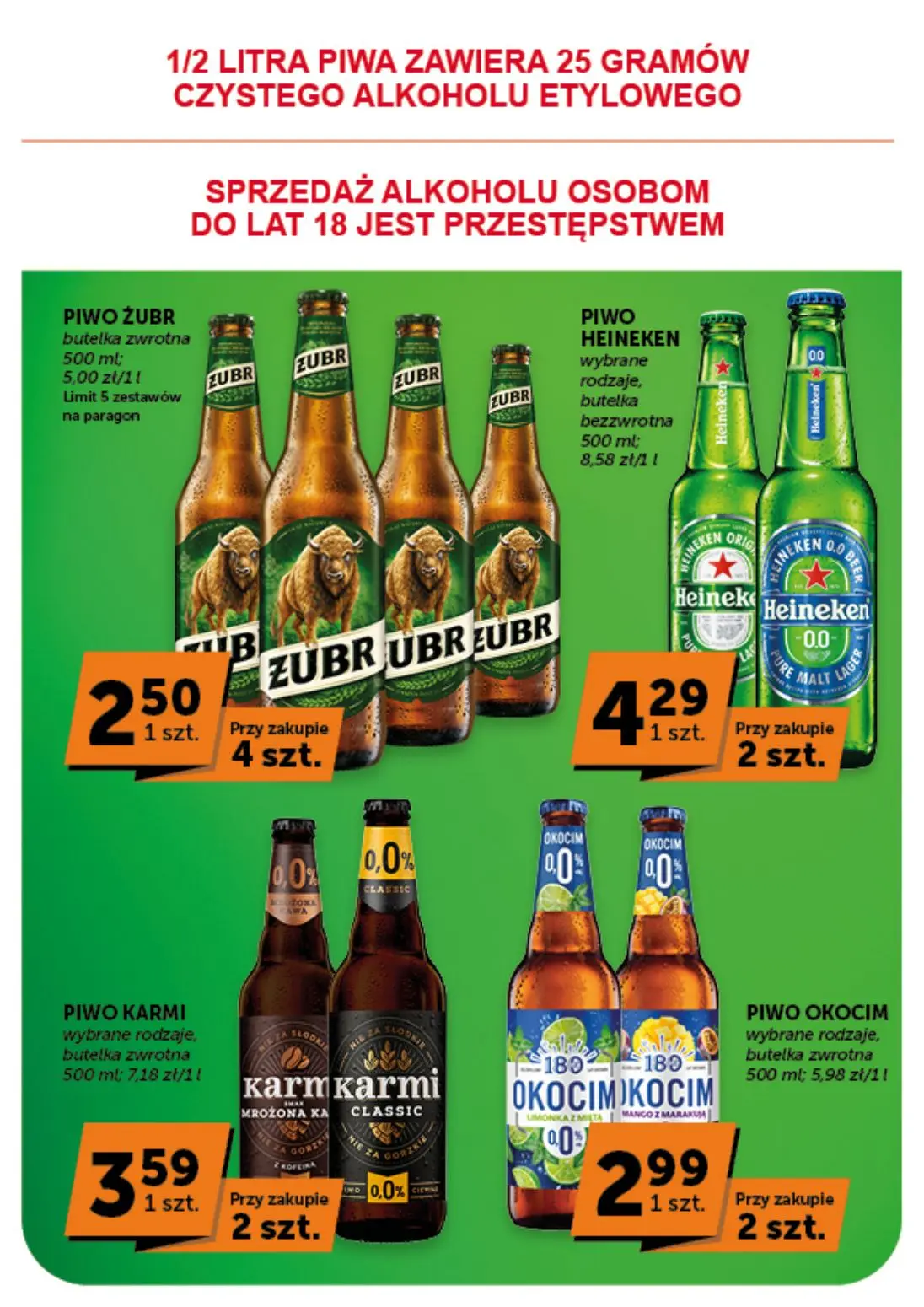 gazetka promocyjna Euro Sklep Supermarket - Strona 18