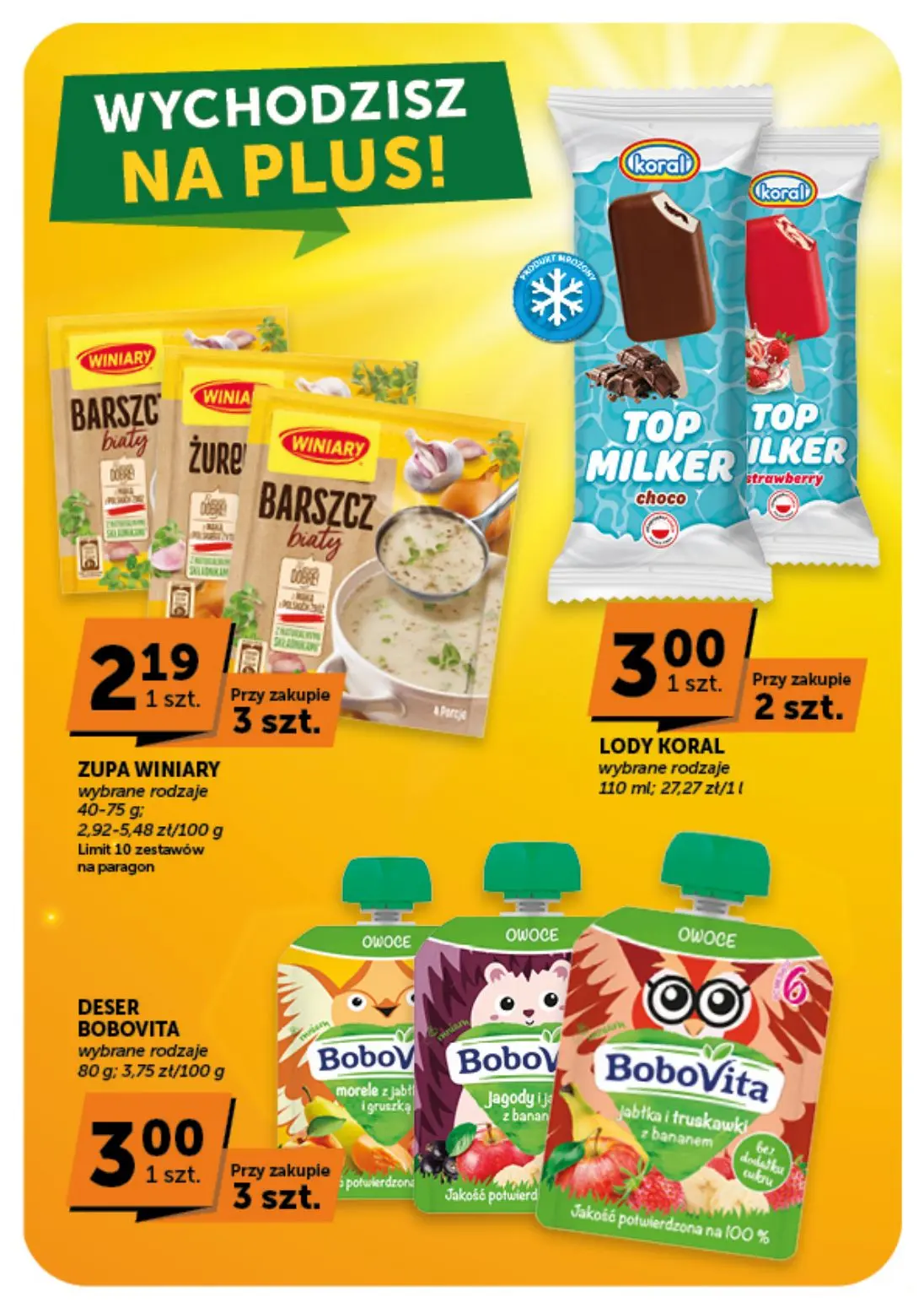 gazetka promocyjna groszek Supermarket - Strona 16
