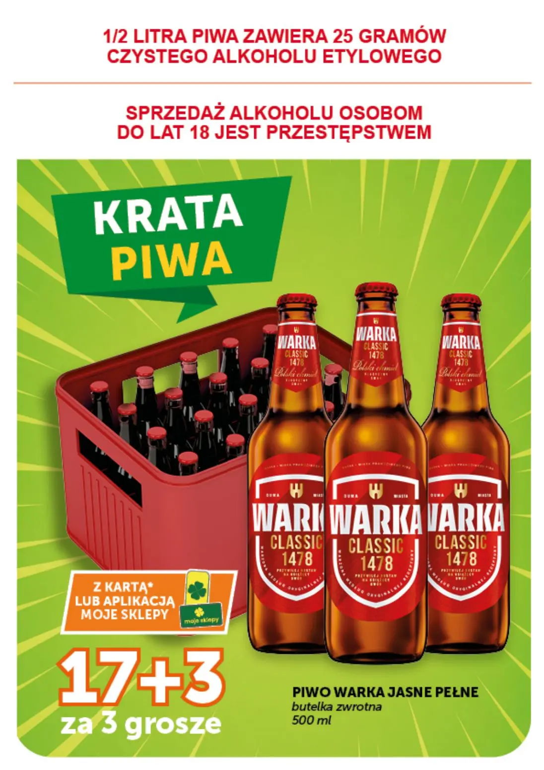 gazetka promocyjna groszek Supermarket - Strona 20