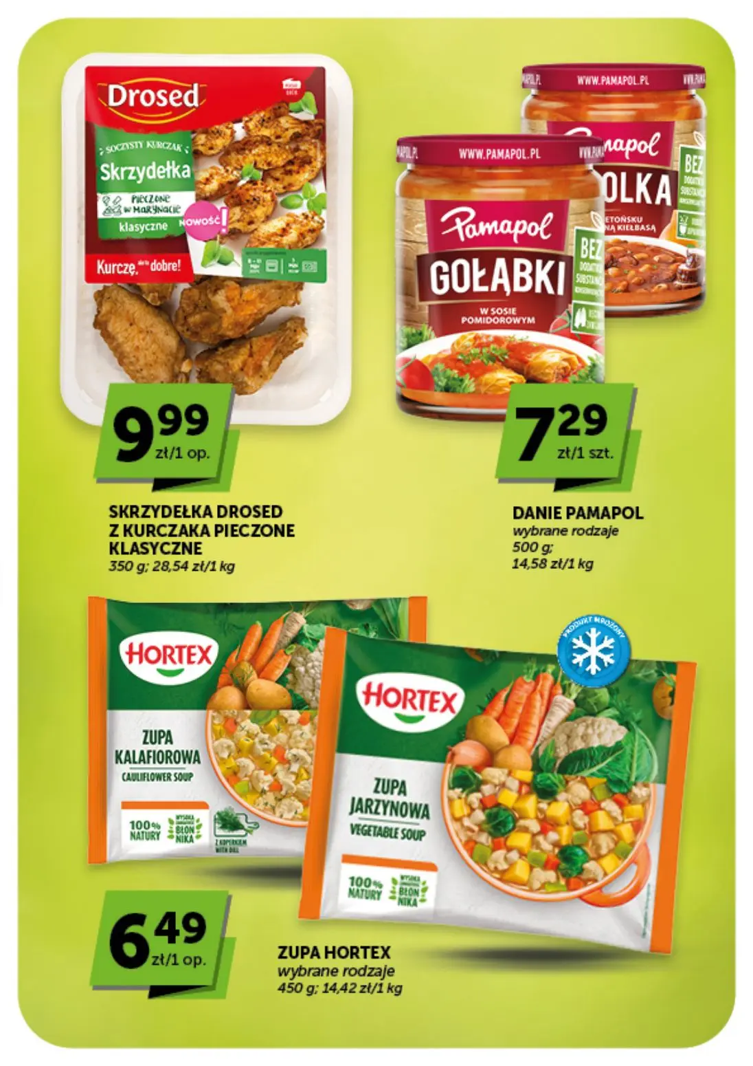 gazetka promocyjna groszek Supermarket - Strona 27