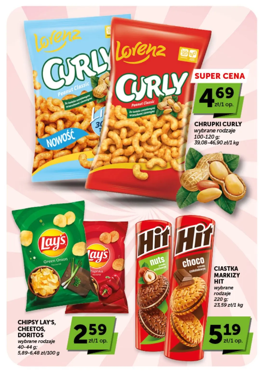 gazetka promocyjna groszek Supermarket - Strona 30