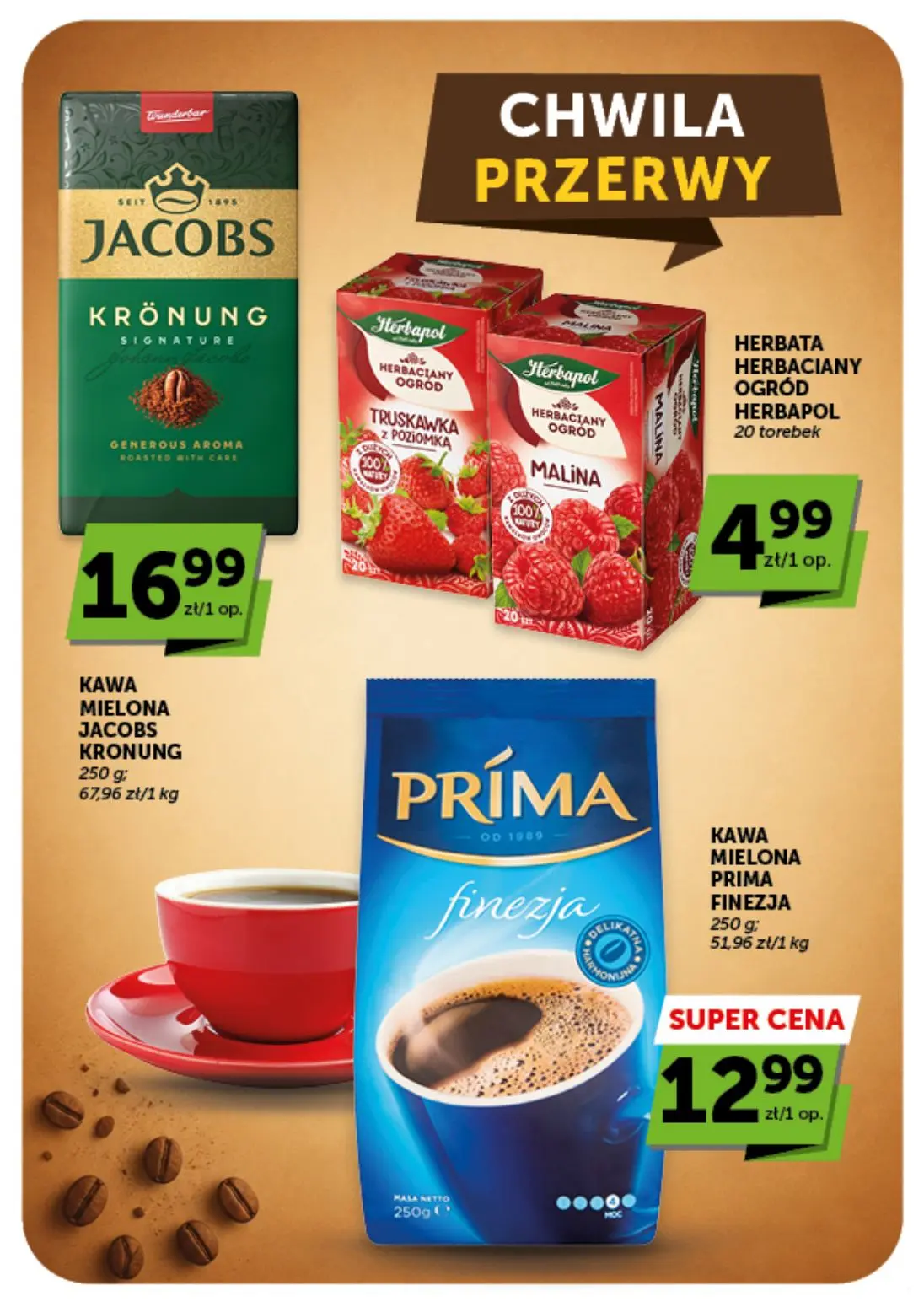gazetka promocyjna groszek Supermarket - Strona 32