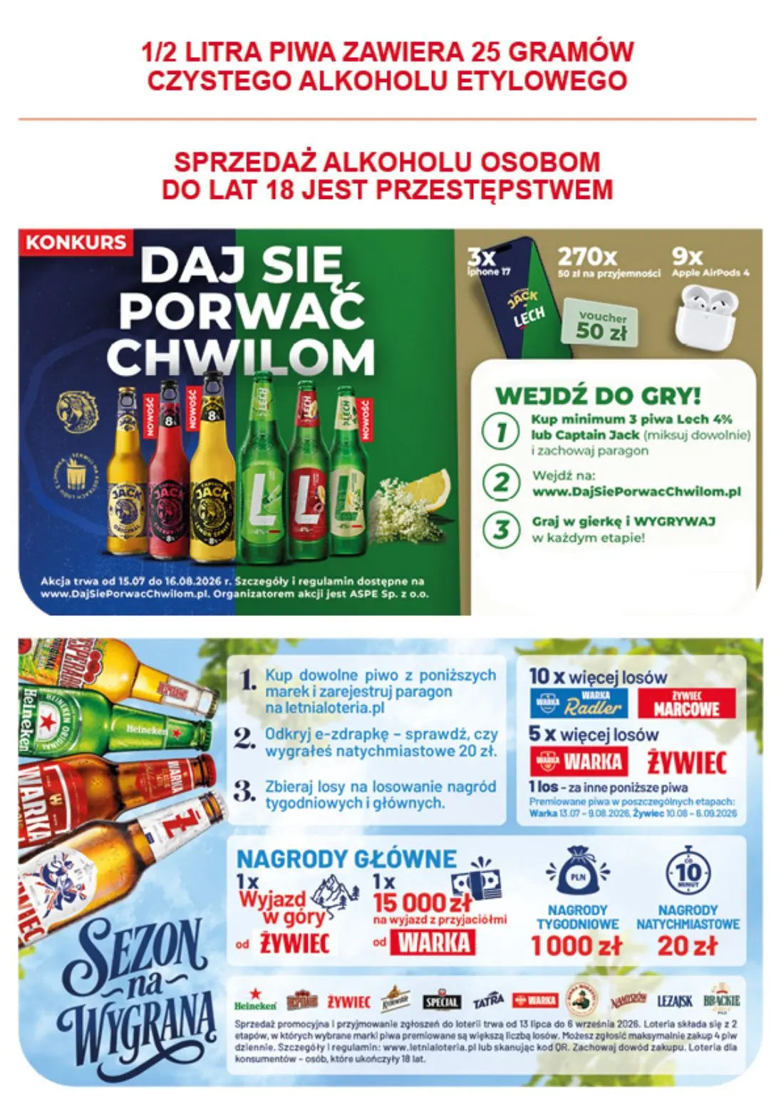 gazetka promocyjna groszek Minimarket - Strona 11