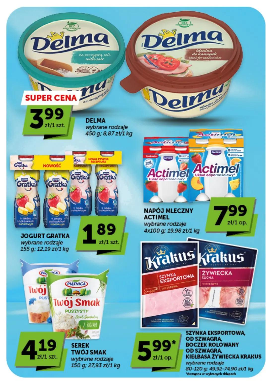 gazetka promocyjna groszek Minimarket - Strona 13