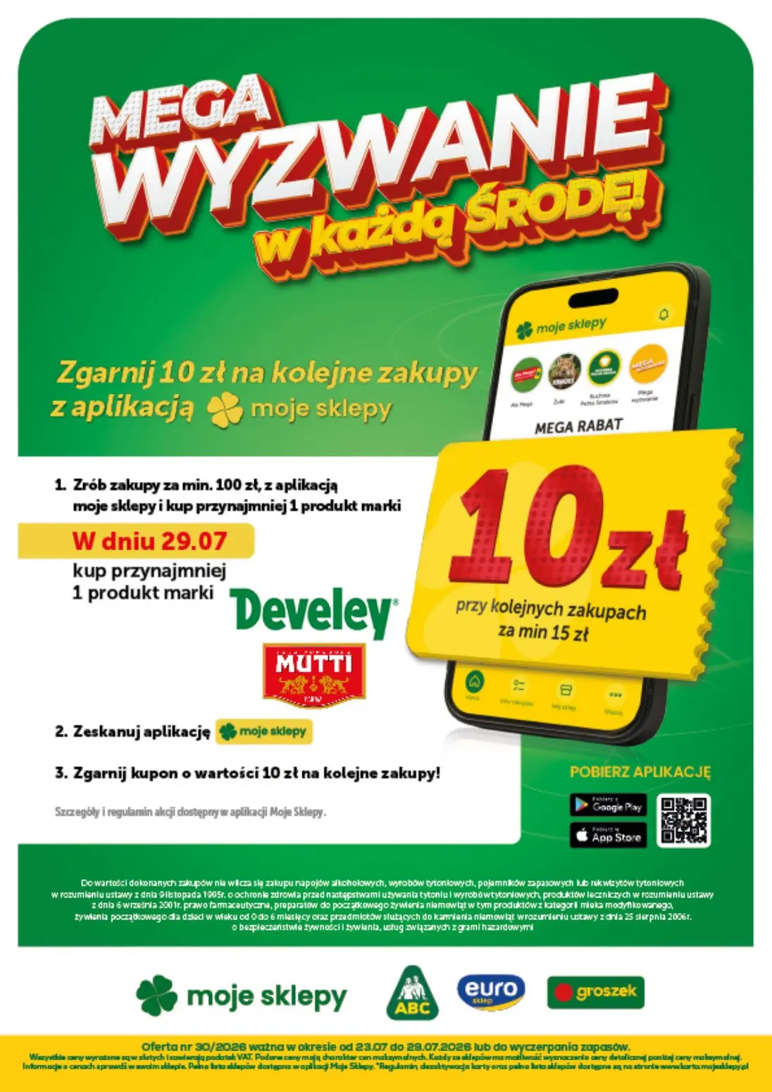 gazetka promocyjna groszek Minimarket - Strona 18