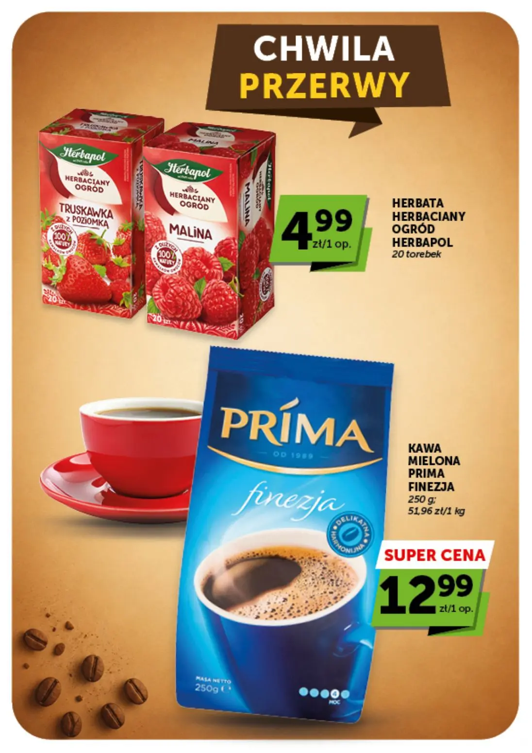 gazetka promocyjna groszek Market - Strona 23