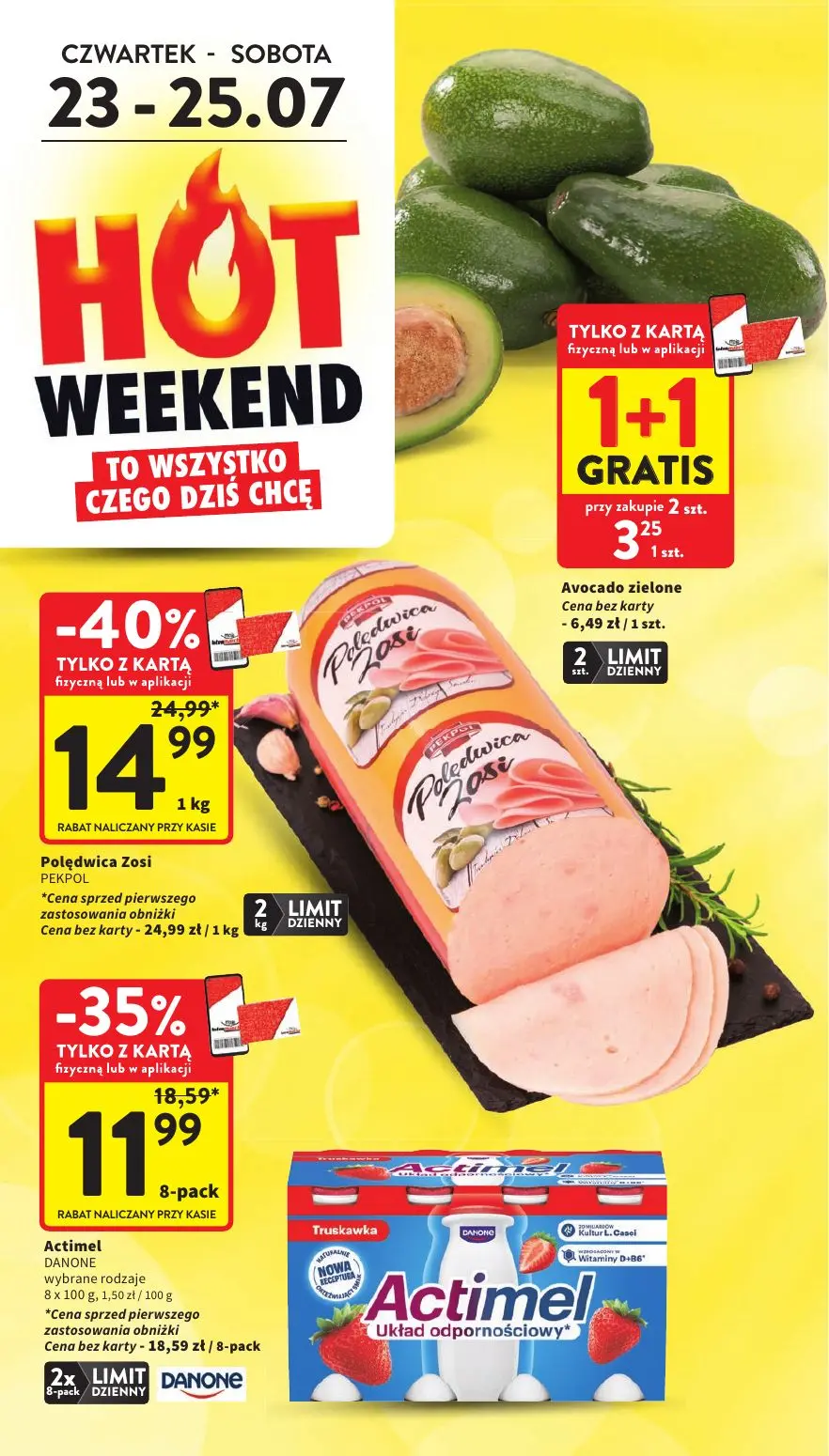 gazetka promocyjna Intermarche Gorące okazje - Strona 2
