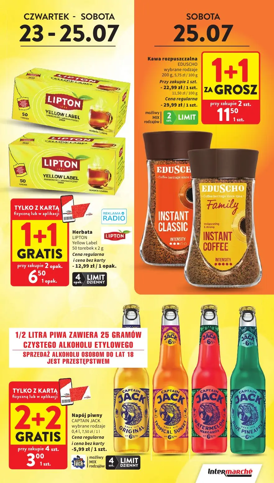gazetka promocyjna Intermarche Gorące okazje - Strona 3