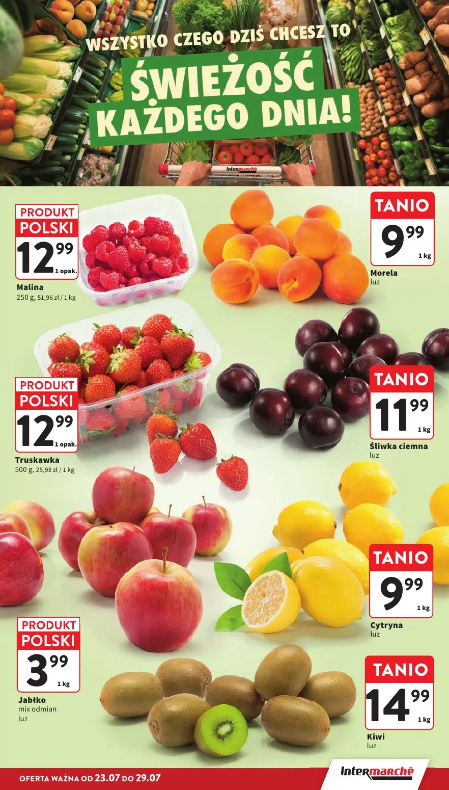 gazetka promocyjna Intermarche Gorące okazje - Strona 7