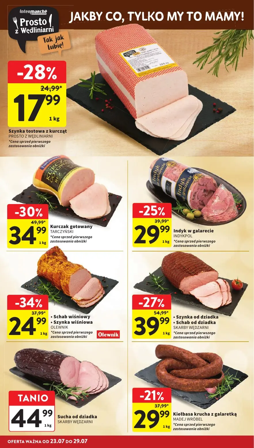 gazetka promocyjna Intermarche Gorące okazje - Strona 14