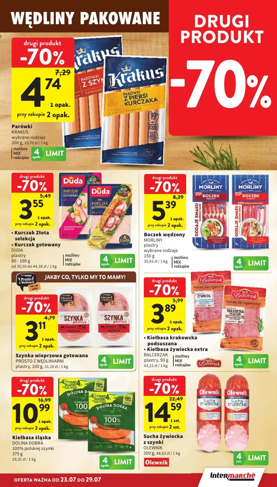 gazetka promocyjna Intermarche Gorące okazje - Strona 15