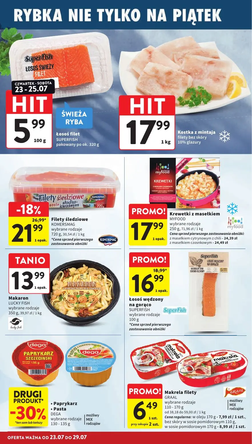 gazetka promocyjna Intermarche Gorące okazje - Strona 16