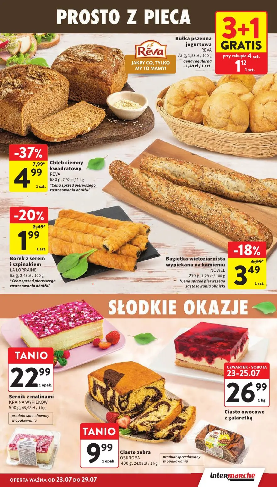 gazetka promocyjna Intermarche Gorące okazje - Strona 21