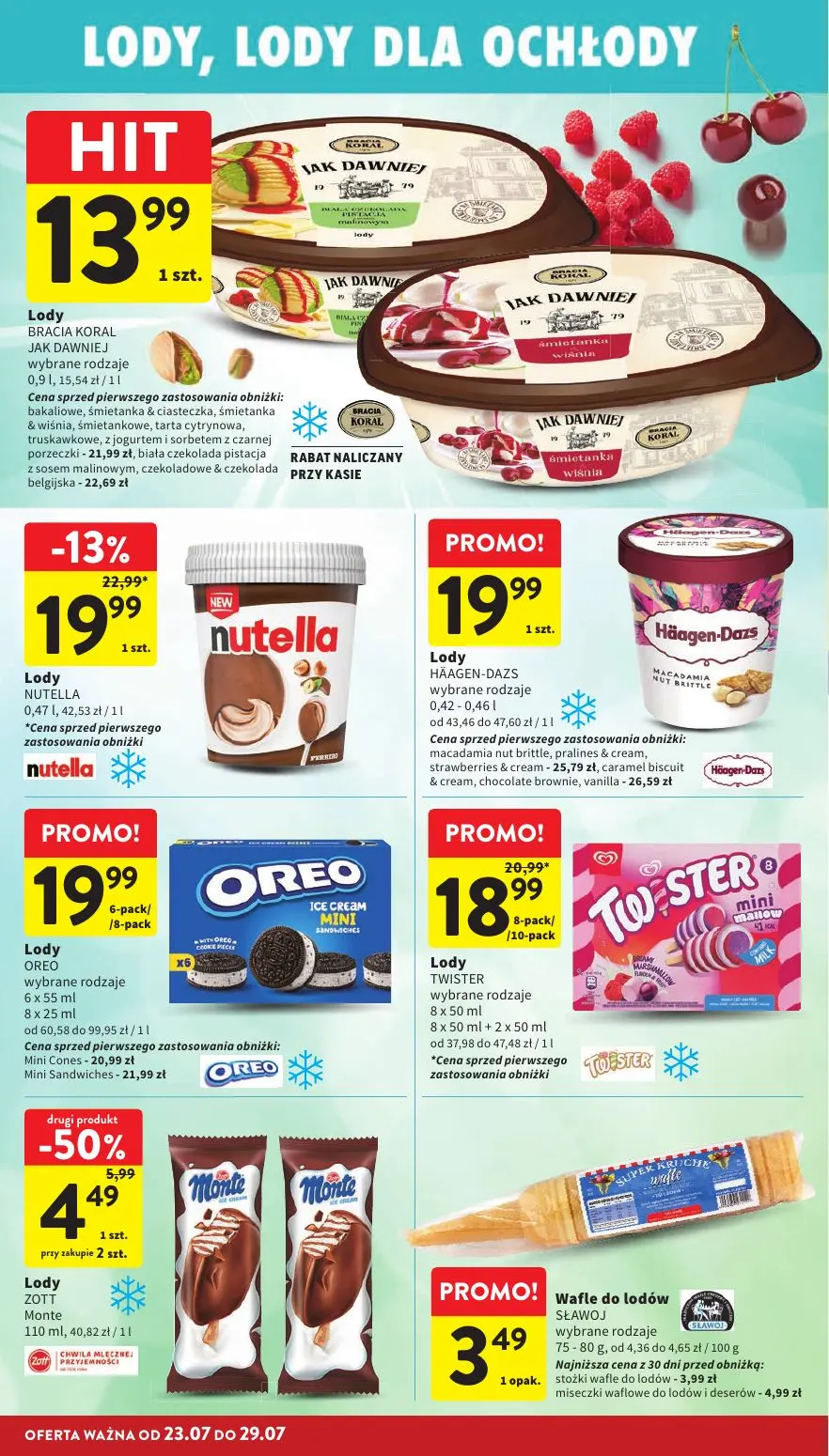 gazetka promocyjna Intermarche Gorące okazje - Strona 22