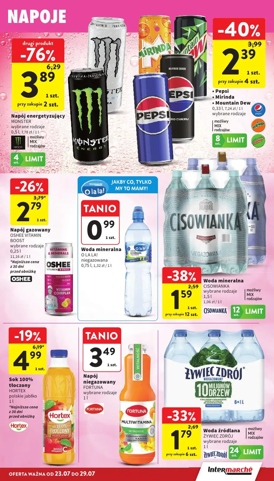 gazetka promocyjna Intermarche Gorące okazje - Strona 29