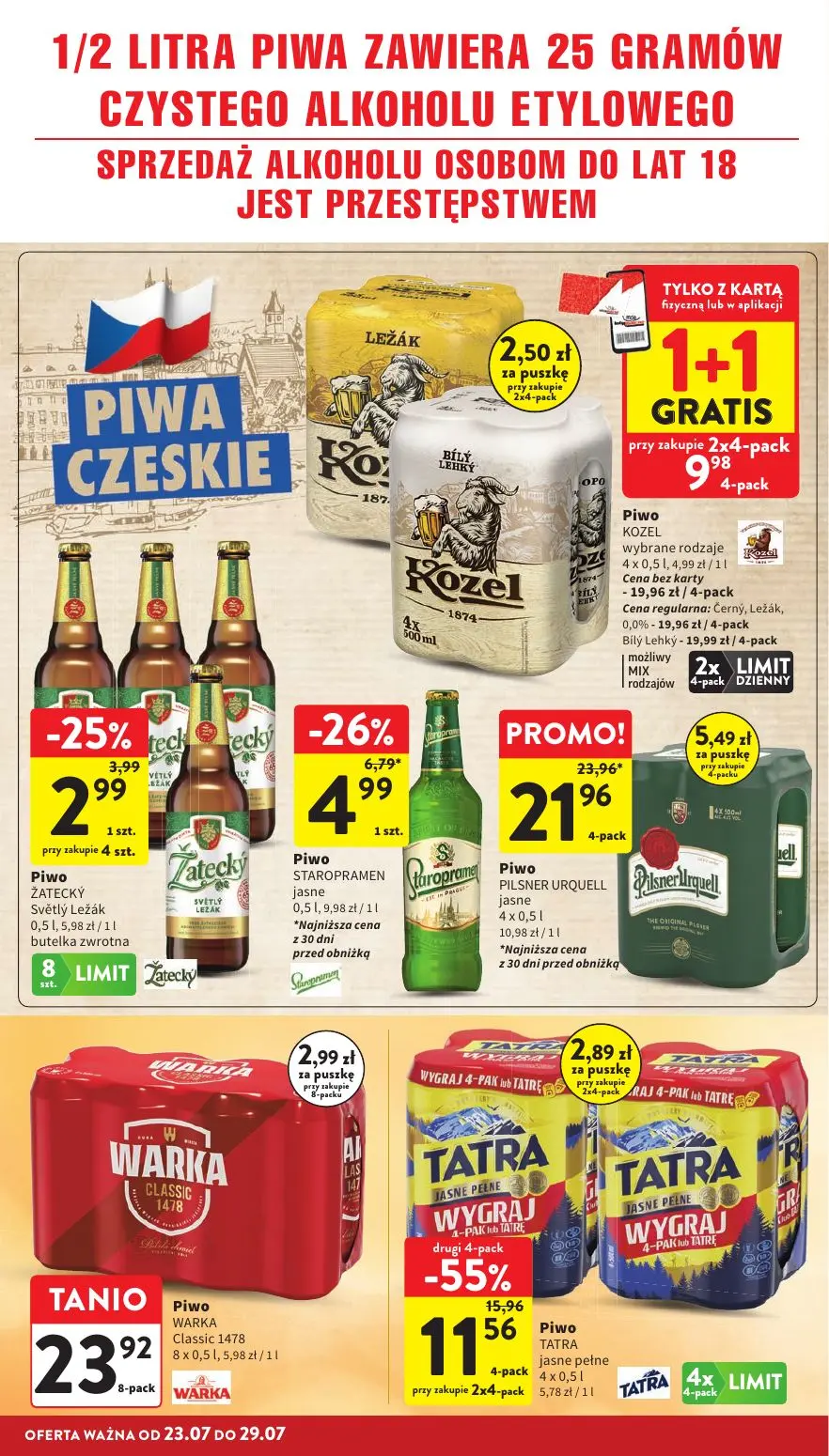 gazetka promocyjna Intermarche Gorące okazje - Strona 30